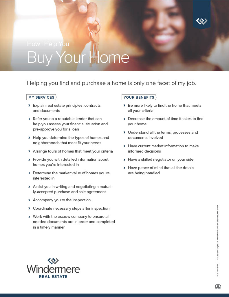 How I Help You Buy Your Home