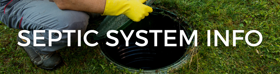 Septic system info